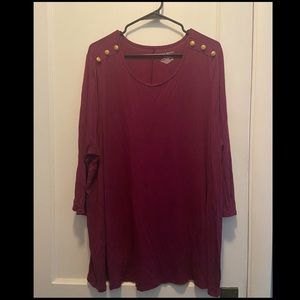Lane Bryant 22/24 Swing Tee